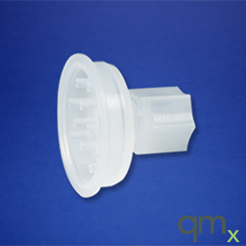 Outlet, 47 mm filter, ferrule nut for 3/8in tubing