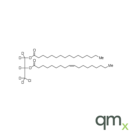 rac 1-Palmitoyl-2-oleoyl-3-chloropropanediol-d5, neat