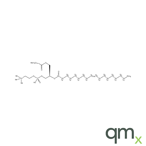 1-Palmitoyl-2-oleoyl-sn-glycerol-3-phosphocholine-13C18, neat