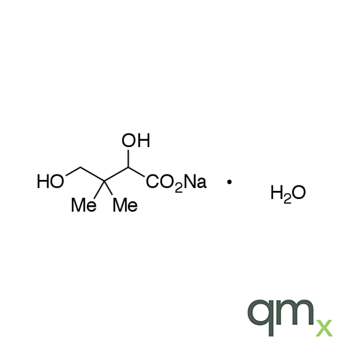 (RS)-Pantoic Acid Sodium Salt Monohydrate, neat