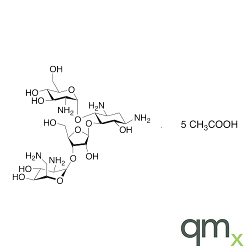 Paromomycin Deuterated Acetic Acid Salt, neat