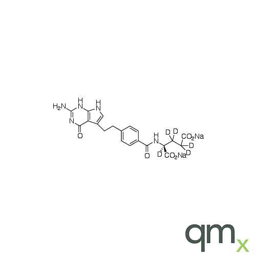 Pemetrexed-d5 Disodium Salt, neat