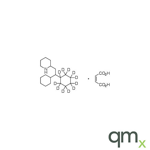 Perhexiline-d11 Maleate (~1% d0) (Mixture of Diastereomers), neat