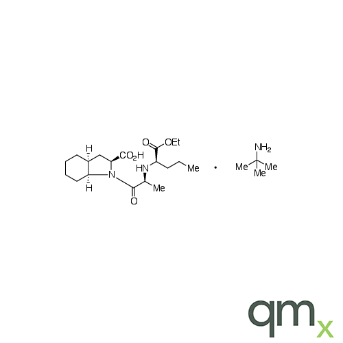 (1R)-Perindopril t-Butylamine Salt, neat