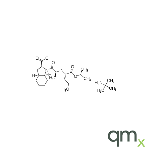 Perindoprilat Isopropyl Ester tert-Butylamine Salt, neat