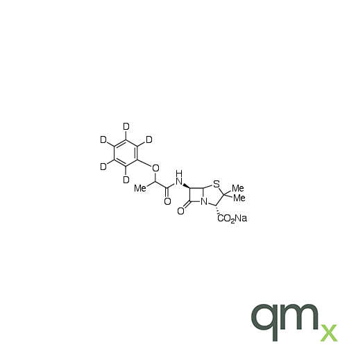 Phenethicillin-d5 Sodium Salt, neat