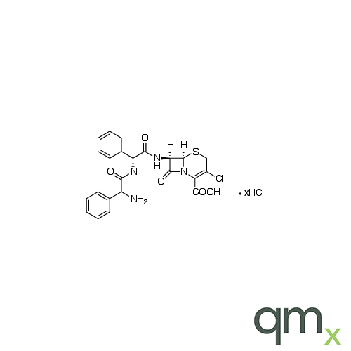Phenylglycyl Cefaclor Hydrochloride (mixture of diastereomers), neat