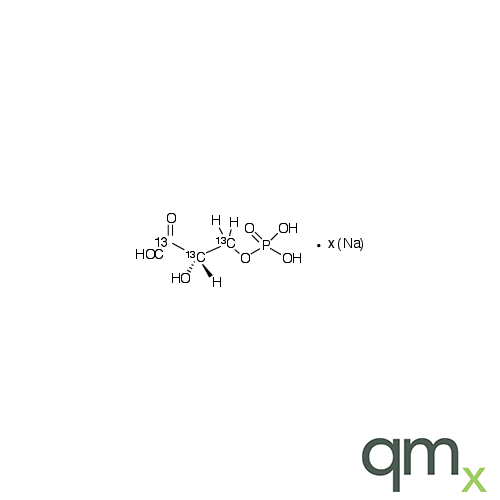L-3-Phosphoglyceric Acid 13C3 Sodium Salt, neat
