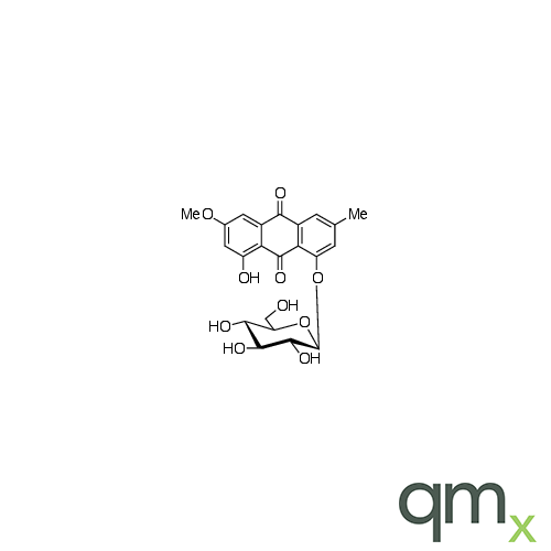 Physcion 1-ÃŸ-D-Glucopyranoside, neat