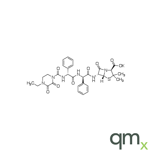 Piperazinedione-carbonyl D-Phenyl-glycylampicillin Potassium Salt, neat