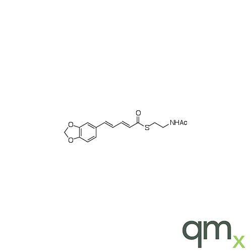 (E,E)-Piperic Acid S-[2-(Acetylamino)ethyl] Ester, neat