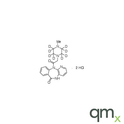 Pirenzepine-d8 Dihydrochloride, neat
