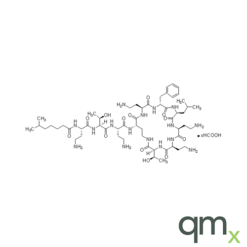 Polymyxin B2 Formate Salt, neat