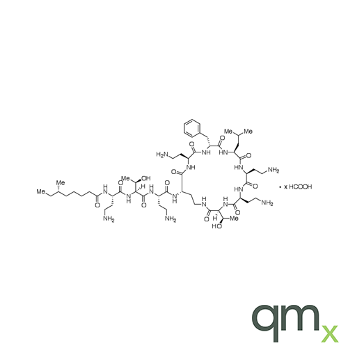Polymyxin B1 Formate Salt, neat