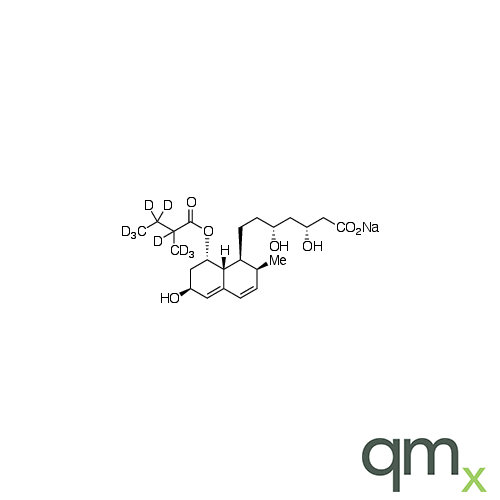 Pravastatin-d9 Sodium (mixture of 2 diastereomers), neat