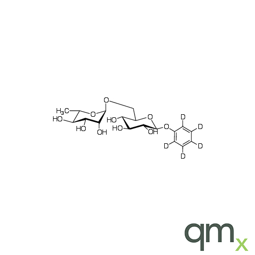Phenol Rutinoside-d5 (Major), neat
