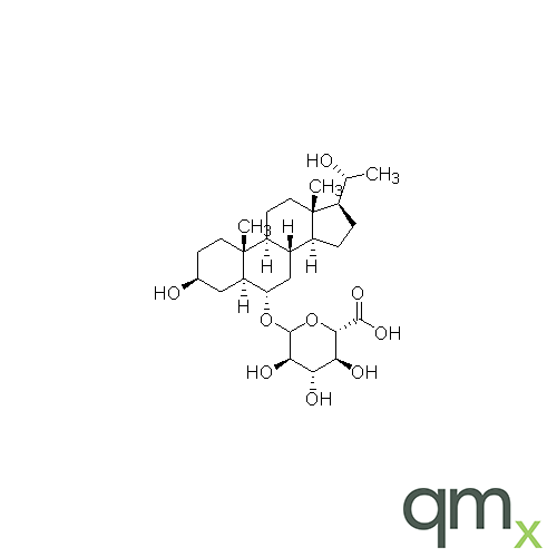 5a-Pregnane-3ÃŸ,6a,20ÃŸ-triol-6-O-ÃŸ-D-glucuronide, neat