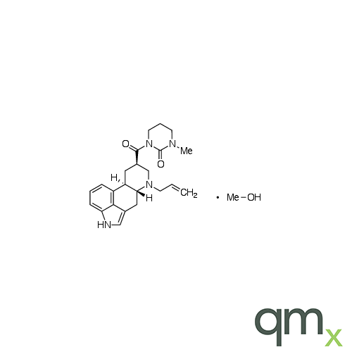 1-[6-(2-propenyl)-ergoline-8ÃŸ-carbonyl]-3-methyl-perhydropyrimidine-2-one Methanolate, neat