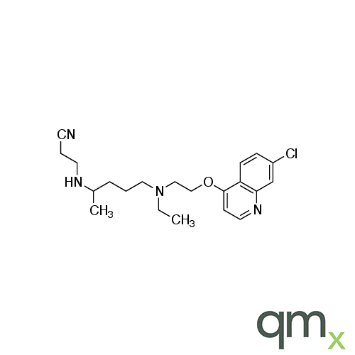 7-Chloro-4-(Diethylamino)?-?1-?methylbutyl]?amino]?propanenitrile Hydroxychloroquine, neat