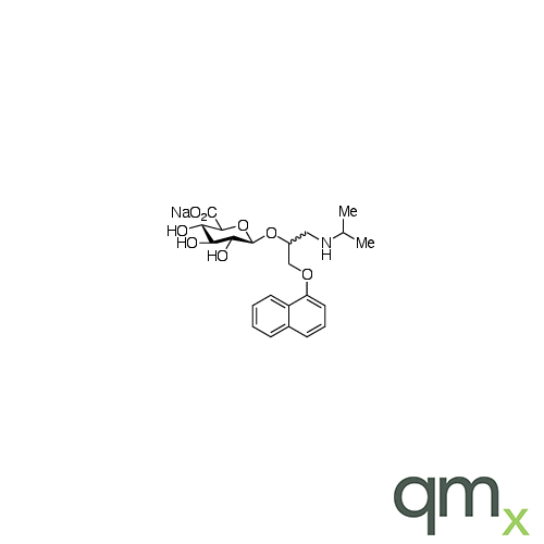 rac Propranolol ÃŸ-D-Glucuronide Sodium Salt, neat