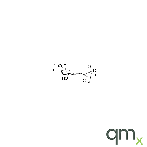 Propylene Glycol-d6 2-Glucuronide Sodium Salt (Mixture of Diastereomers), neat
