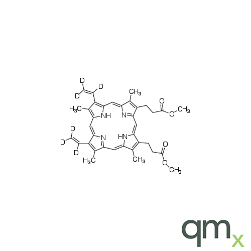 Protoporphyrin IX Dimethyl Ester-d6, neat