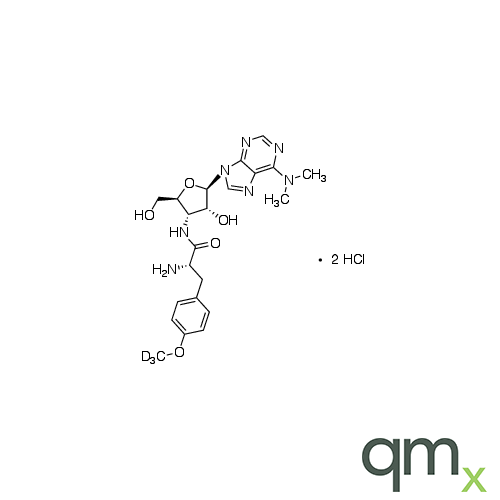 Puromycin-D3 Dihydrochloride, neat