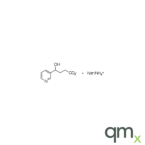 1-(3-Pyridyl)-1-butanol-4-carboxylic Acid Na+/NH4+ Salt, neat