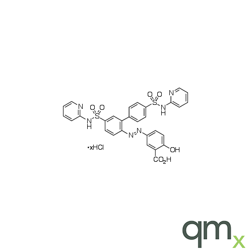 2â€™-[4-(2-Pyridylsulfamoyl)phenyl] Sulfasalazine Hydrochloride ( >85%), neat