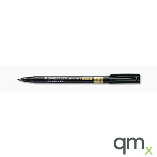 PFA Marking Pen, Black (pk/10)
