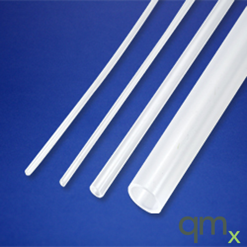 PFA straight tubing, 5/8in OD (1/2in ID), 24in length