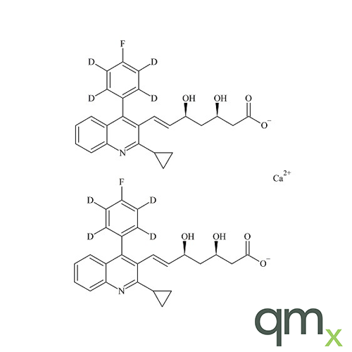 Pitavastatin-d4 Calcium Salt