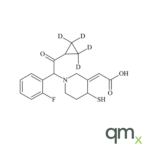 Prasugrel Active Metabolite R138727-d4