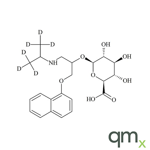 Propranolol beta-Glucuronide-d6