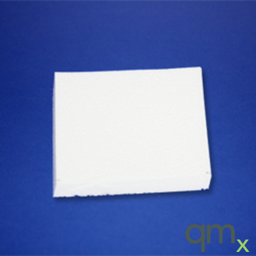 PTFE Frit Material, One Square Inch, 10-30 Micron, 2.5 mm Thickness