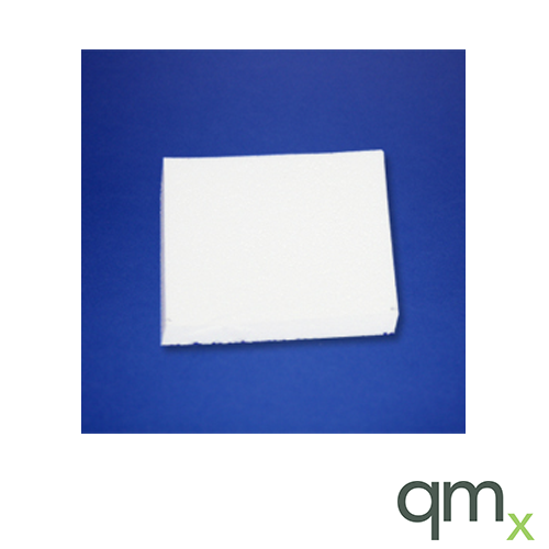 PTFE frit material, 1 square inch, 15-20 micron, 2.0 mm