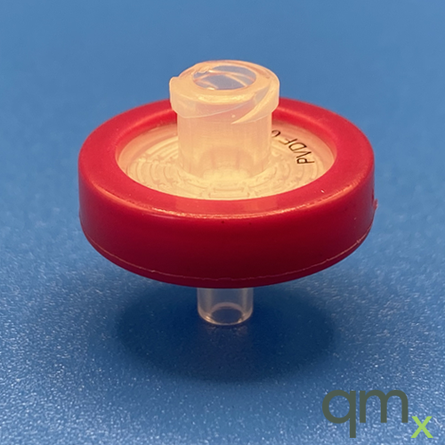 17mm PVDF 0.22Âµm Syringe Filter