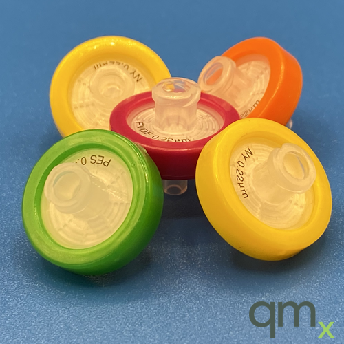 17mm PVDF 0.45Âµm Syringe Filter