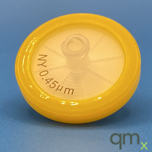 30mm Nylon 0.45µm Syringe Filter