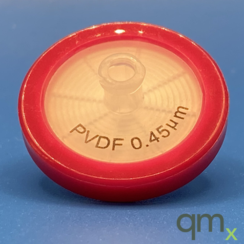 30mm PVDF 0.45Âµm Syringe Filter