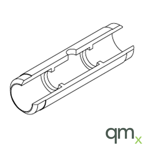 Part.Tube, Pyro coat.High Purity(10)