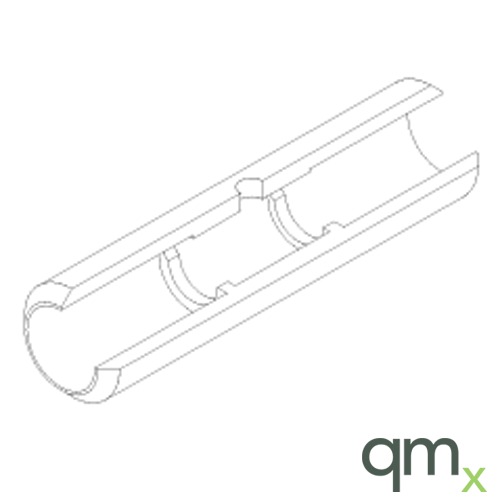 Part.Tube(smooth)Pyrol.coat.(10)