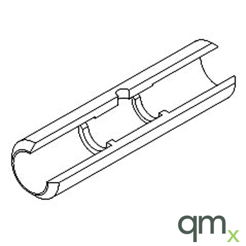 Partridged tube, extended lifetime, coated (ELC) (10)
