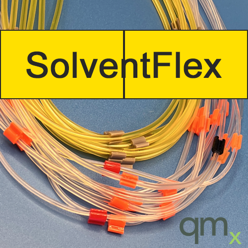 Tubing, SolFlx-Yellow/Yellow (15)