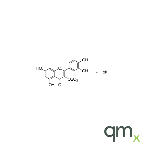 Quercetin 3-Sulfate Potassium Salt (>90%), neat