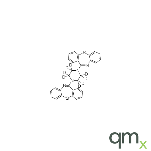 Quetiapine Dimer Impurity-d8, neat