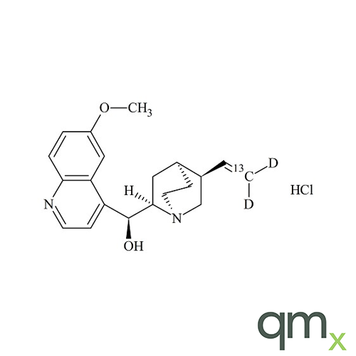 Quinidine 13CD2 hydrochloride