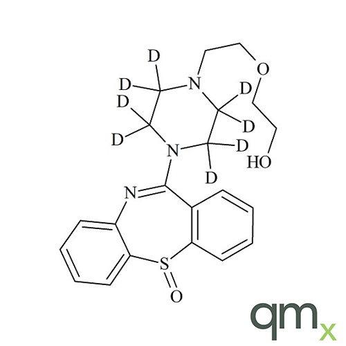 Quetiapine Sulfoxide-d8