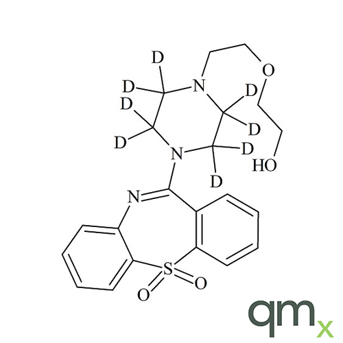 Quetiapine Sulfone-d8