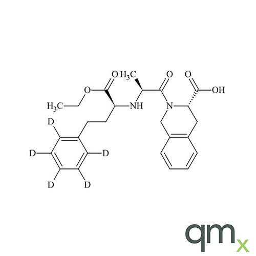 Quinapril-d5 hydrochloride